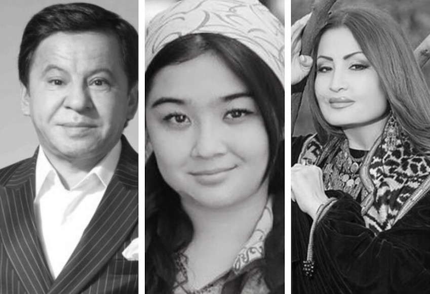 Асомов, Режаметова, Ниёзметова и еще пять знаменитостей, которых Узбекистан потерял в 2018 году