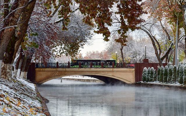 Узбекистанцам предрекли снег и длительные холода