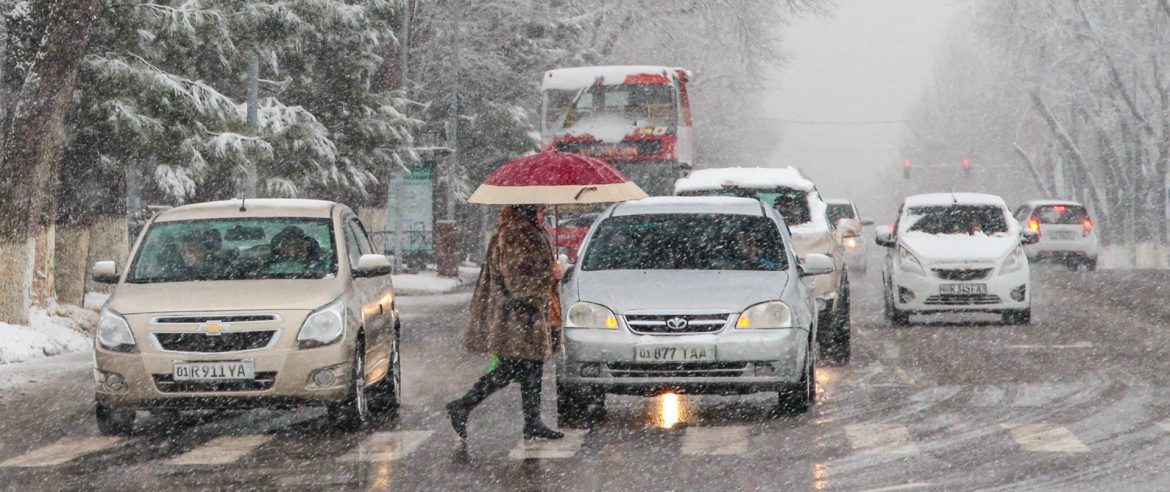 Предстоящим холодам по Узбекистану нашлось объяснение