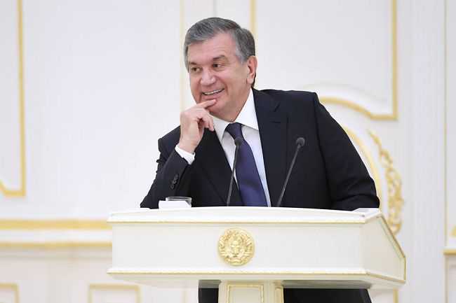 Шавкат Мирзиёев стал человеком года в Азии