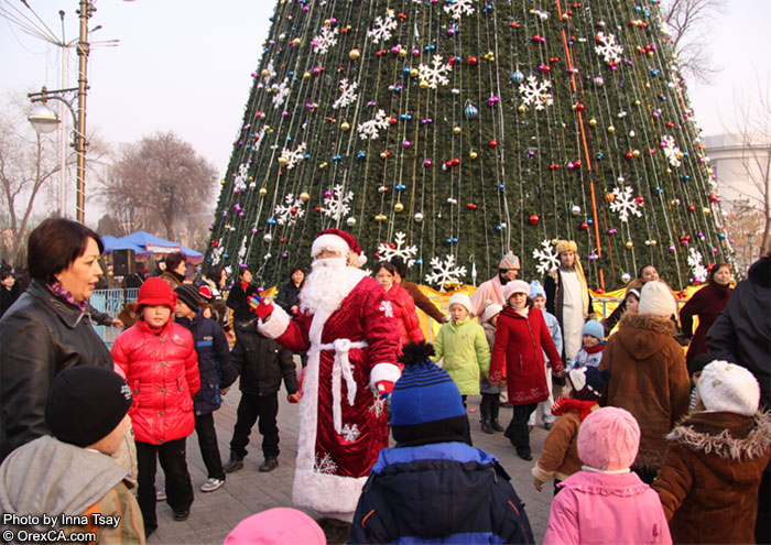 Названо количество новогодних подарков для детей от президента