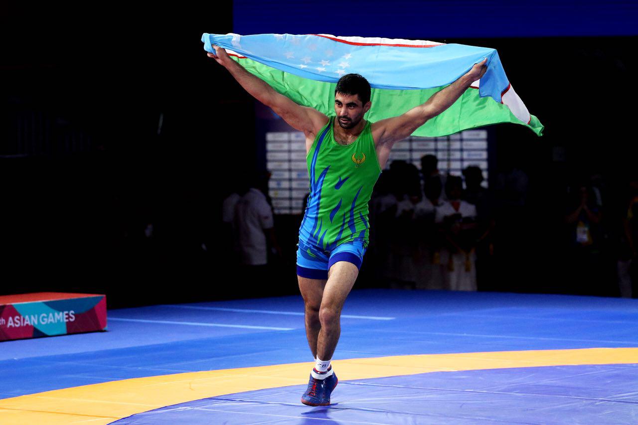 Назван спортсмен года в Узбекистане