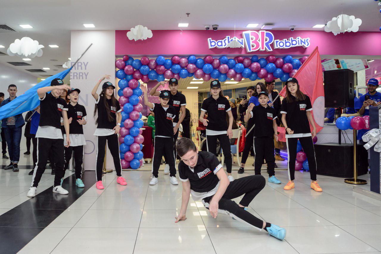 В Ташкенте открылось первое кафе бренда «Баскин Роббинс» 