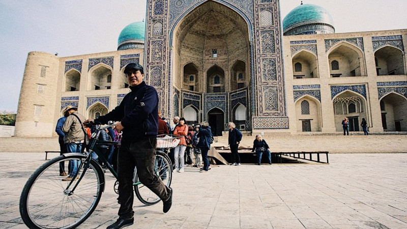 Туристов начнет охранять полиция на сигвеях (фото)