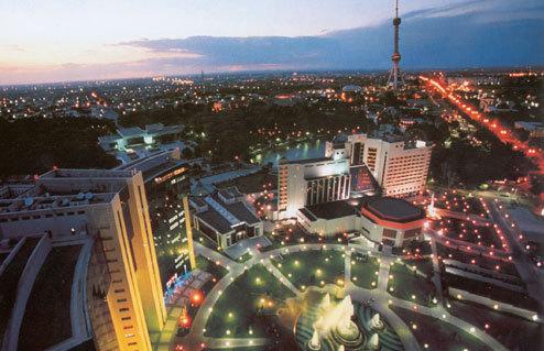 Ташкент оказался некомфортным