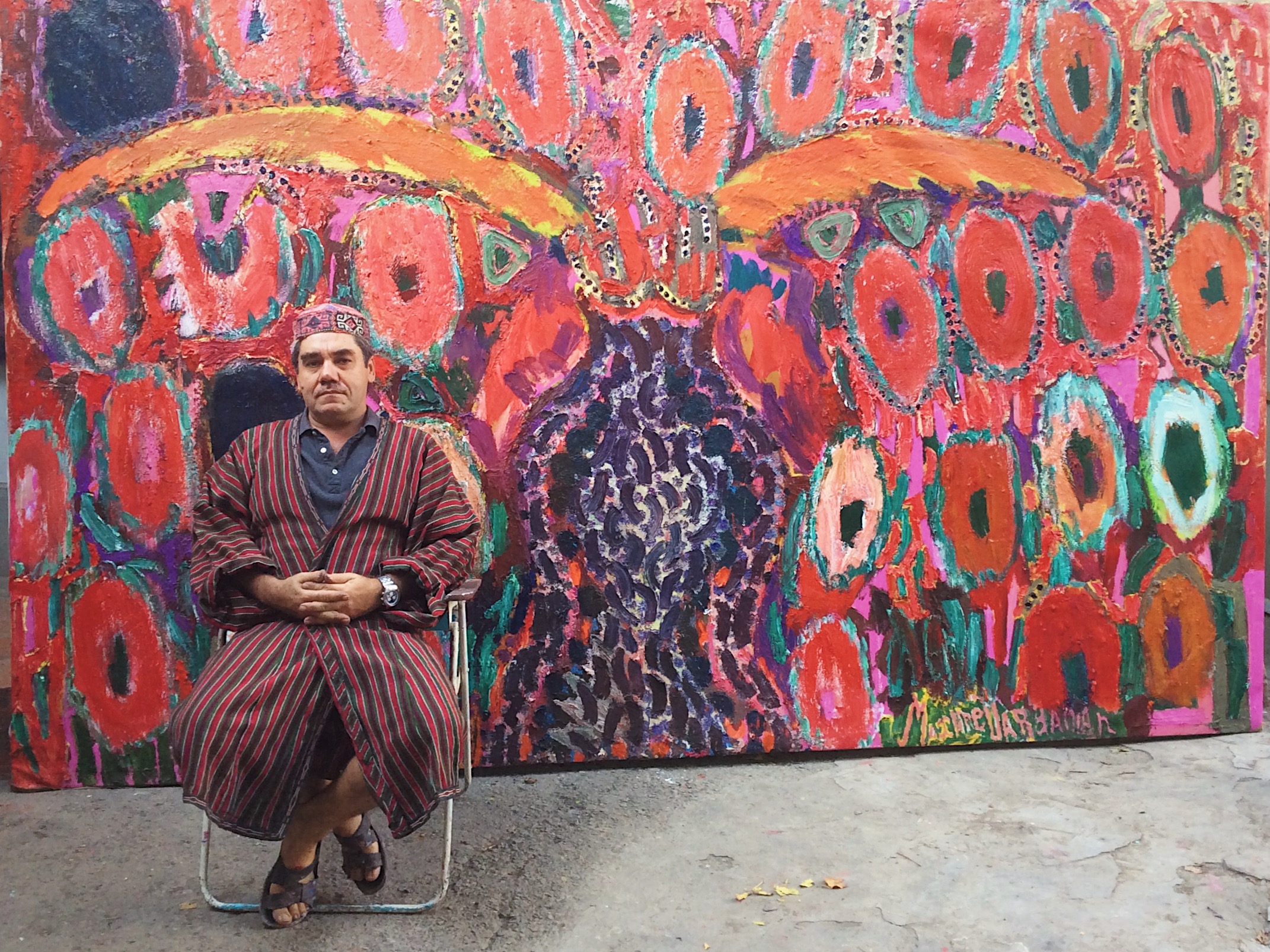 В Ташкенте пройдет персональная выставка Максима Варданяна 