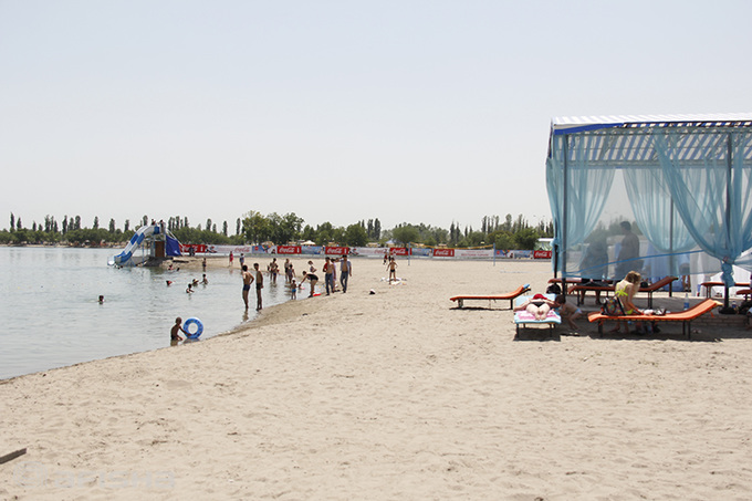 Озеро «Бахт» обновят (видео)