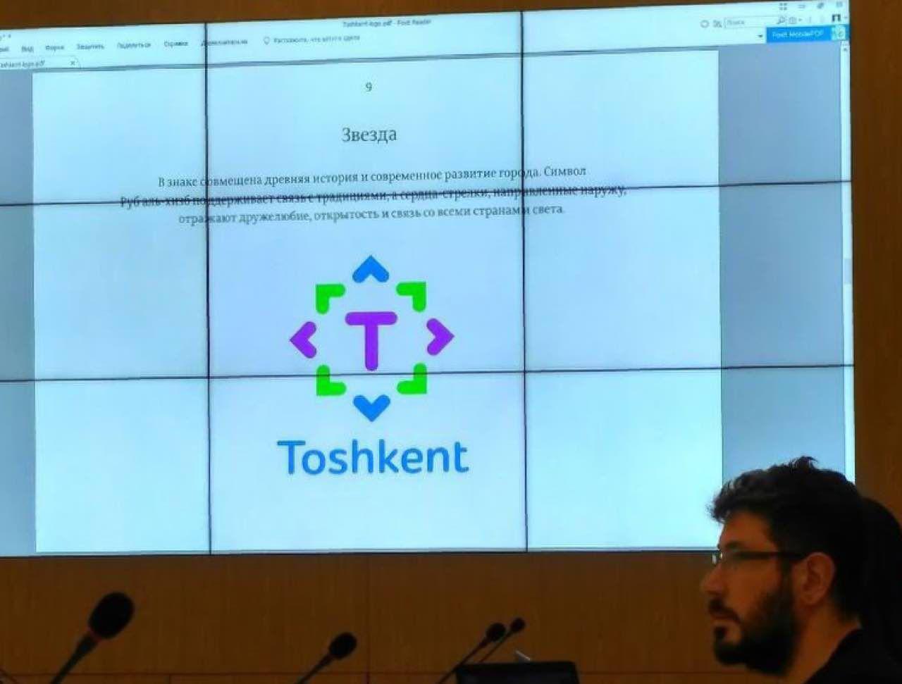 Логотип Лебедева для Ташкента насмешил соцсети