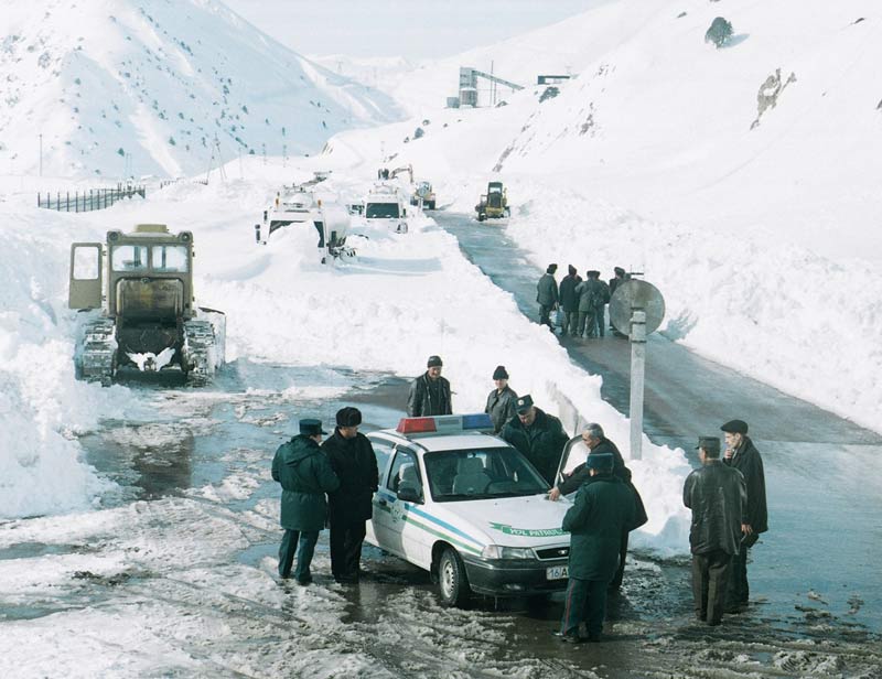 Перевал «Камчик» снова открыт для авто 