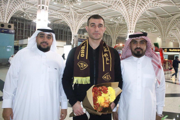 Игнатий Нестеров перешел в клуб из Саудовской Аравии