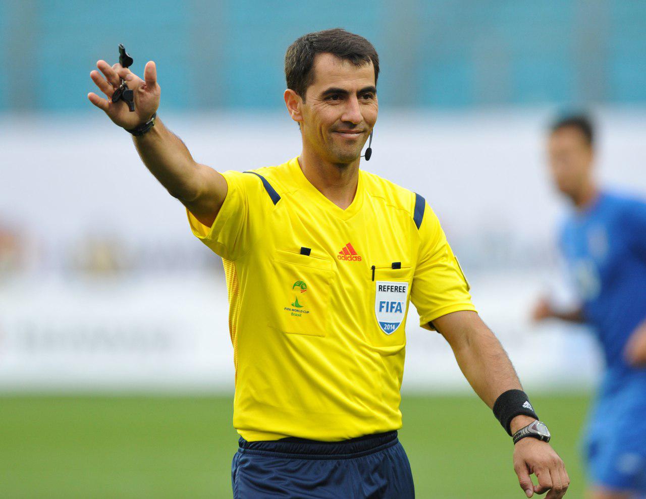 Ирматову доверили финал Кубка Азии