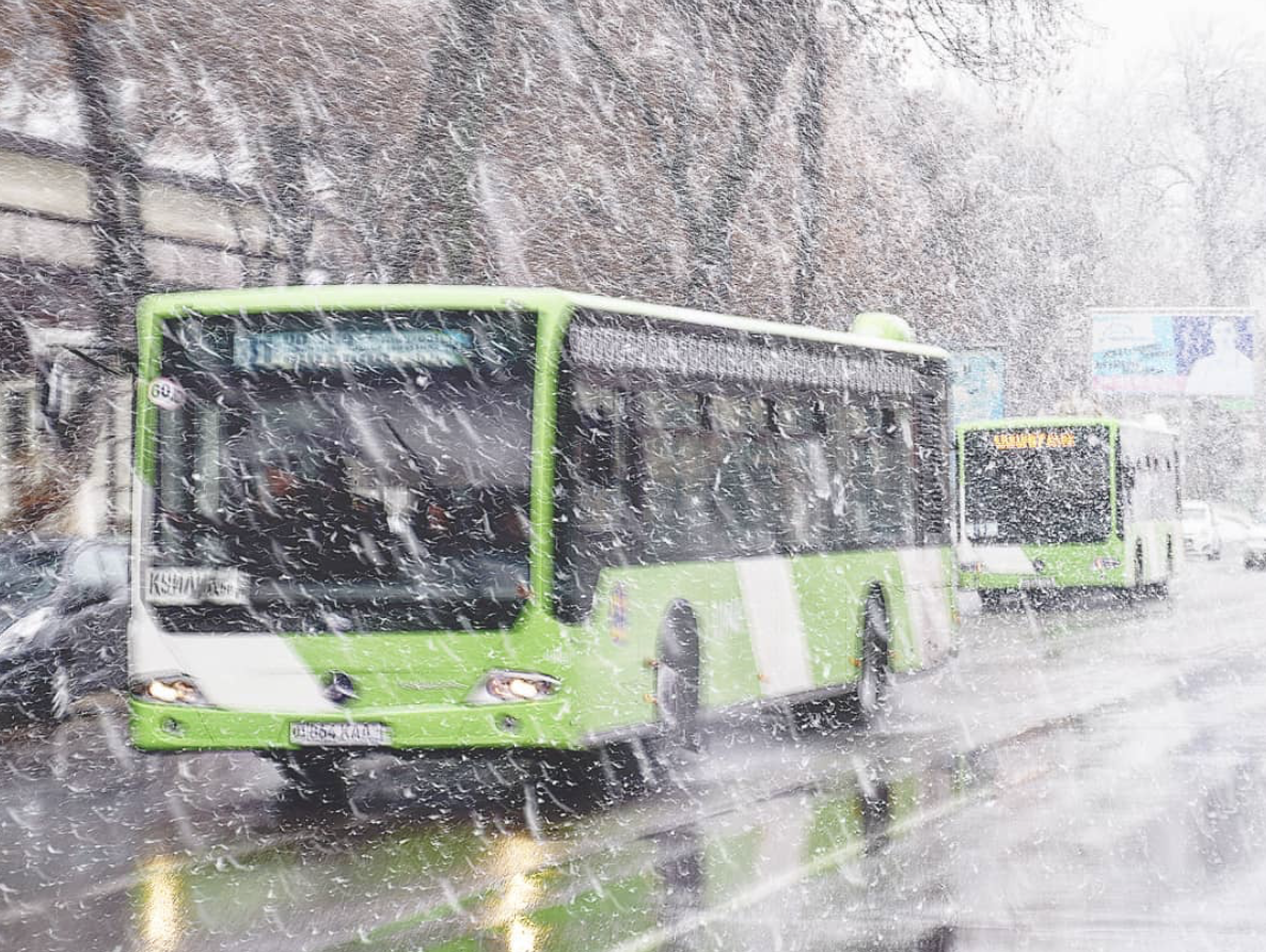 В Узбекистане ожидается похолодание
