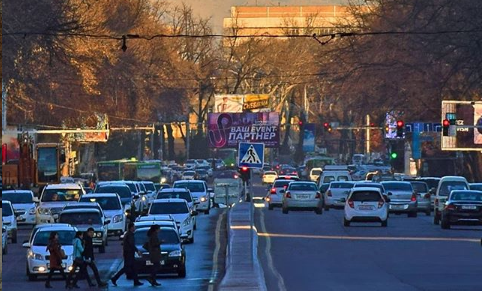 В Ташкенте ограничат движение на нескольких перекрестках (карта)
