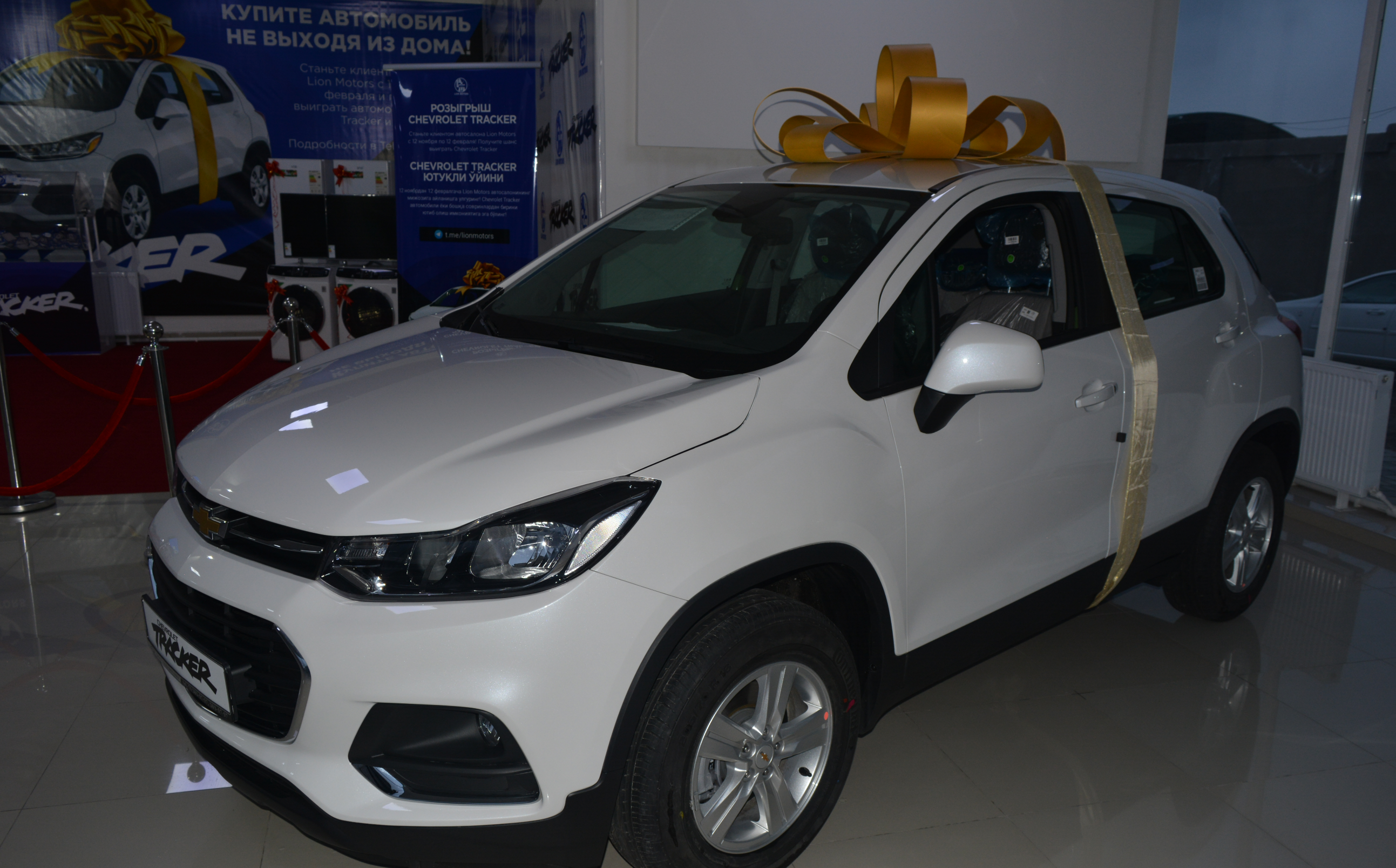 Lion Motors разыграет Tracker среди покупателей: до конца акции осталась неделя