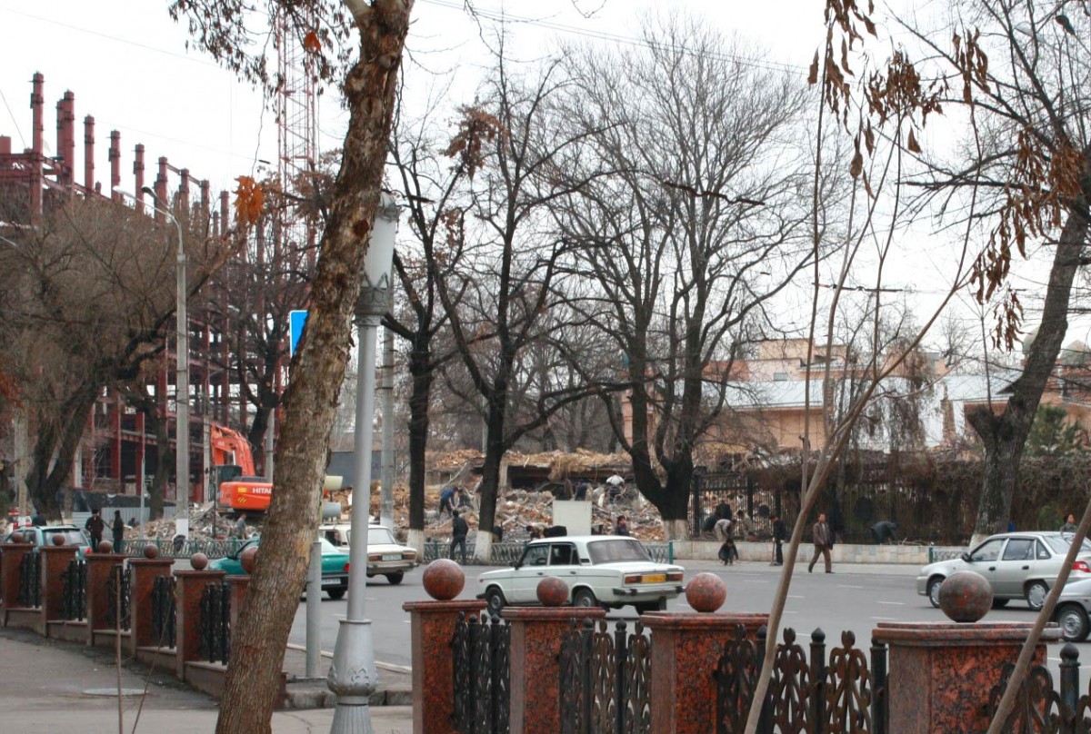 Узбекистанцев ждет потепление 