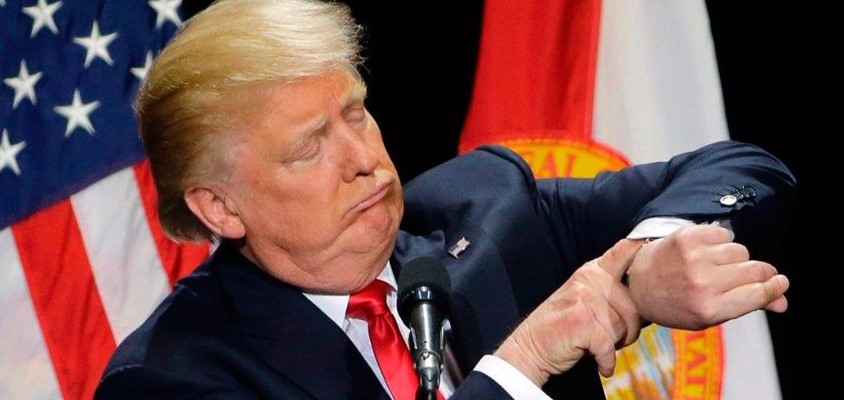 Опубликовано президентское расписание Дональда Трампа 