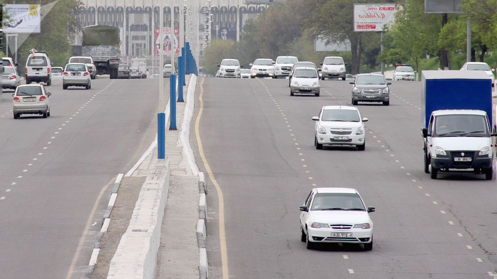 В Ташкенте подсчитали число нарушений ПДД