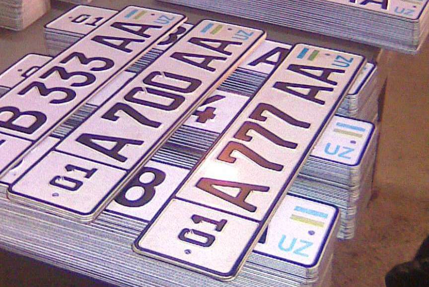 В Ташкенте регистрацию автономеров переложили на другие плечи