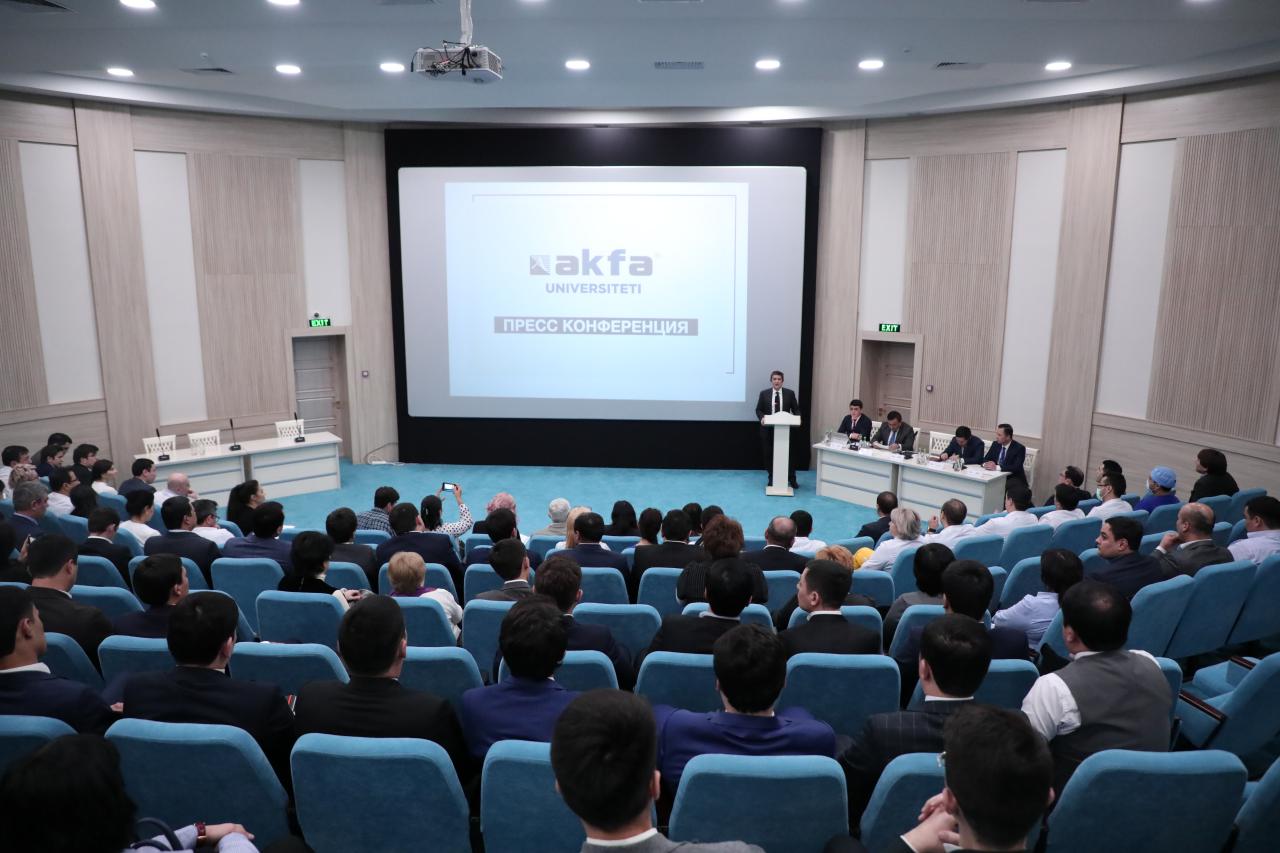 Обучение в Университете Akfa будет бесплатным