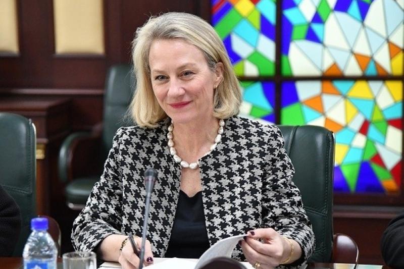 Первый заместитель помощника госсекретаря по делам Южной и Центральной Азии Элис Уэллс посещает Узбекистан