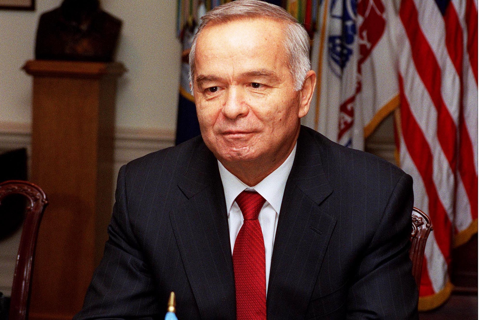 Опубликовано единственное фото семьи Каримовых