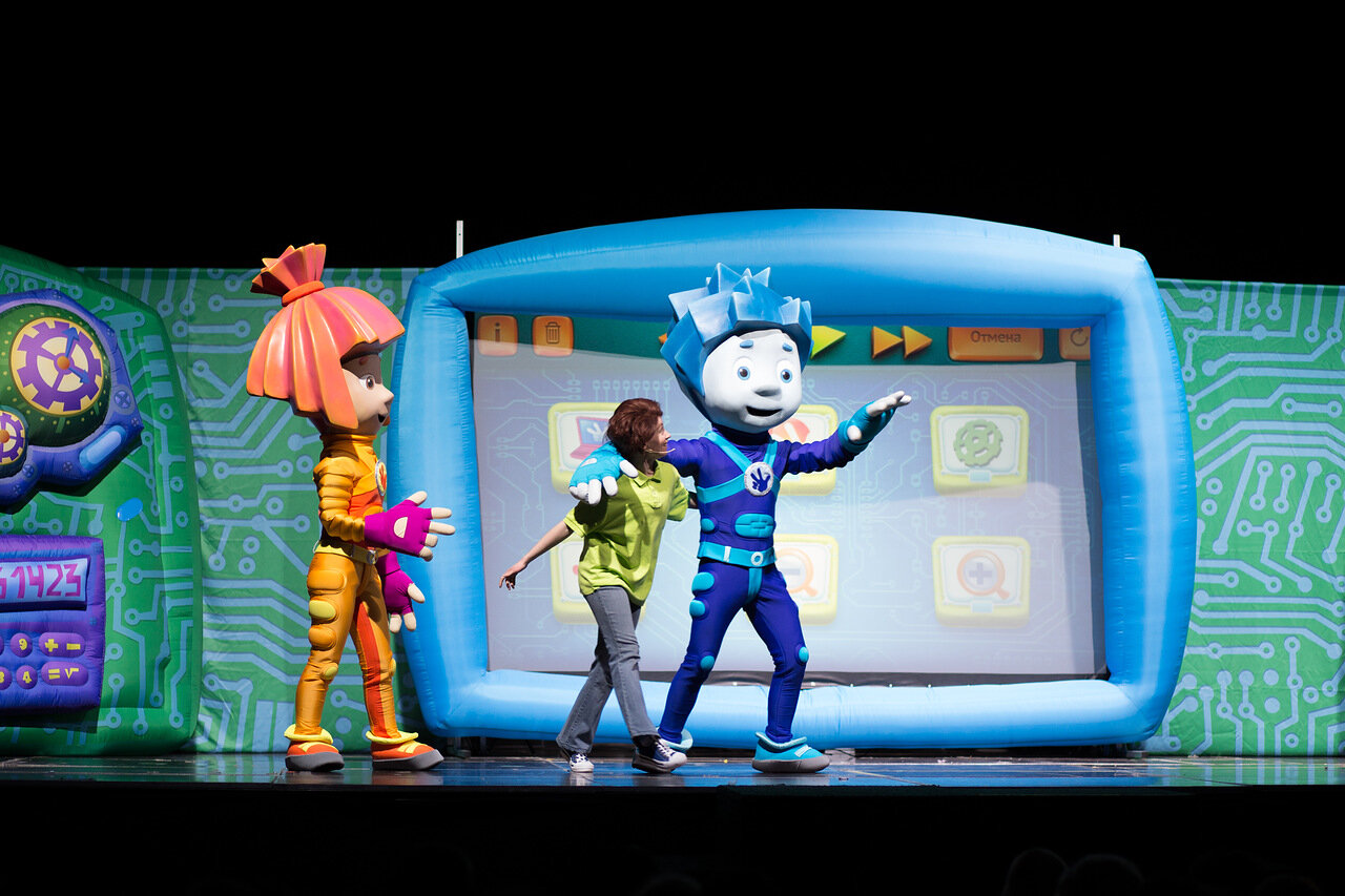 Фикси Шоу покажет новую программу в Ташкенте