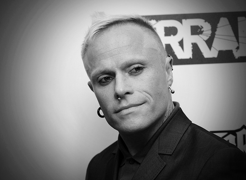 Умер солист The Prodigy Кит Флинт 