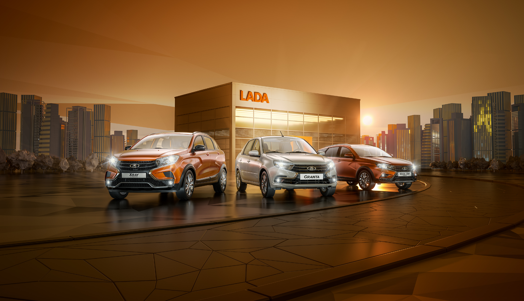 Как приобрести автомобиль LADA с выгодой до 5 500 000 сумов?