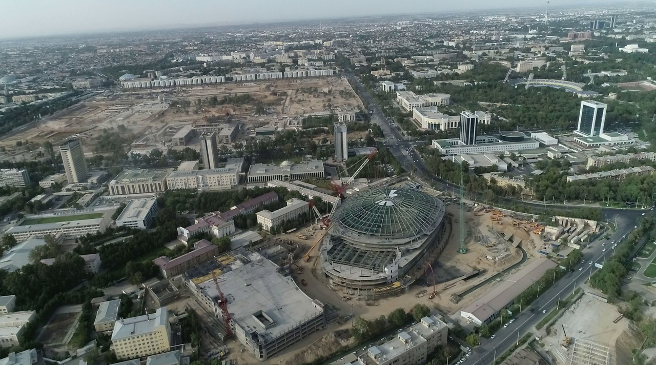 Ряд центральных улиц в районе Humo Arena закрывают на день (список) 