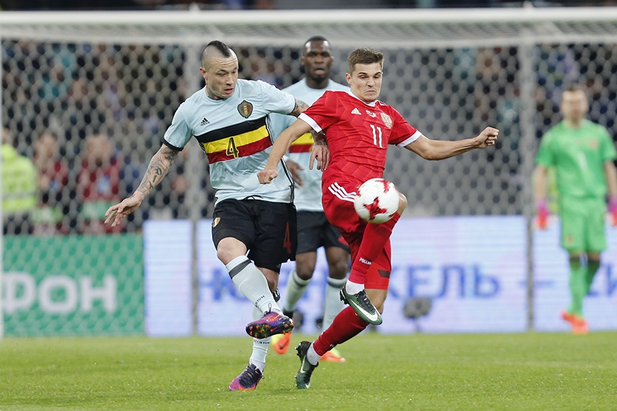 В Брюсселе пройдет первый отборочный тур между Россией и Бельгией 