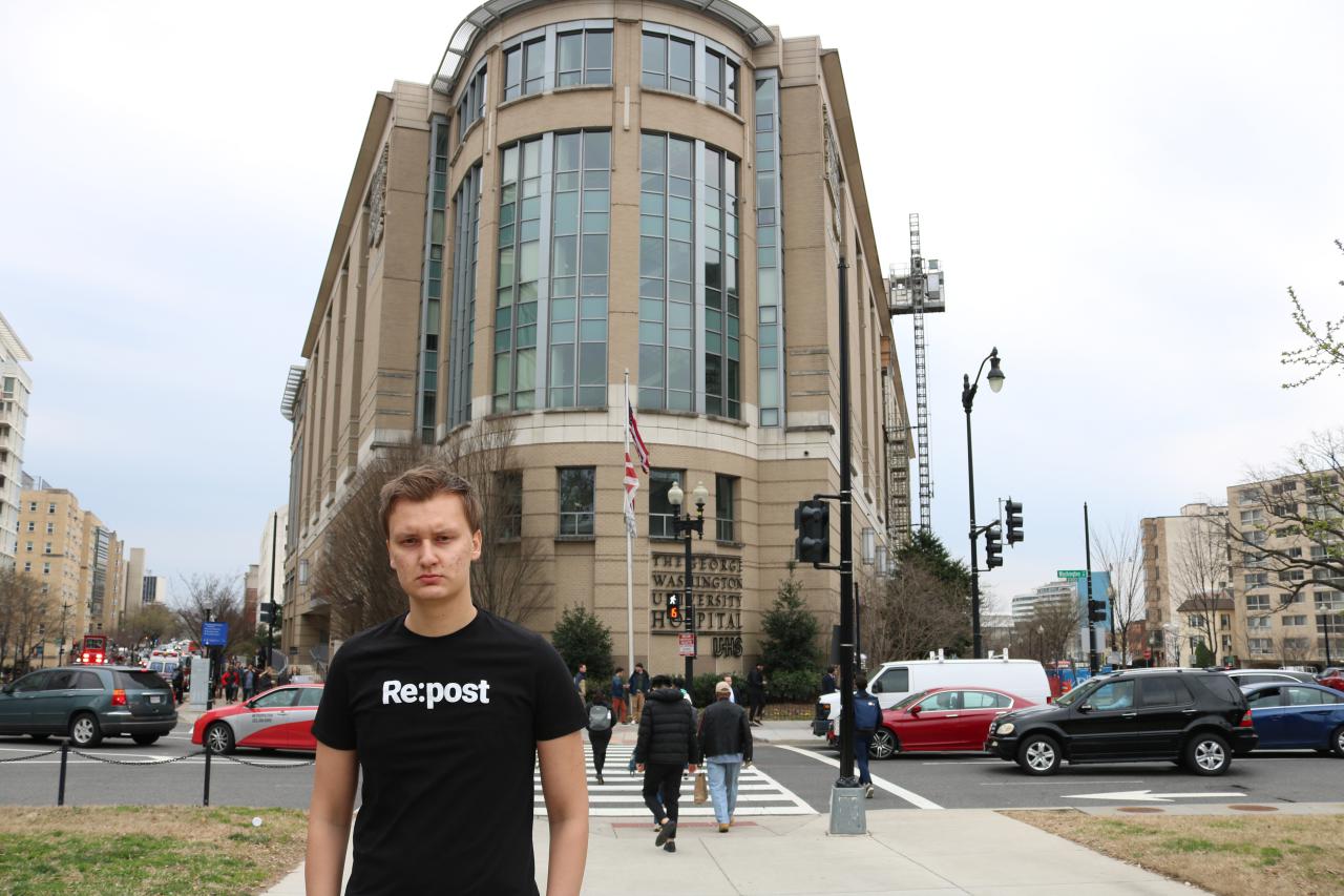 Главред Repost.uz представляет единственное СМИ из Узбекистана в международном медиа-туре по США 