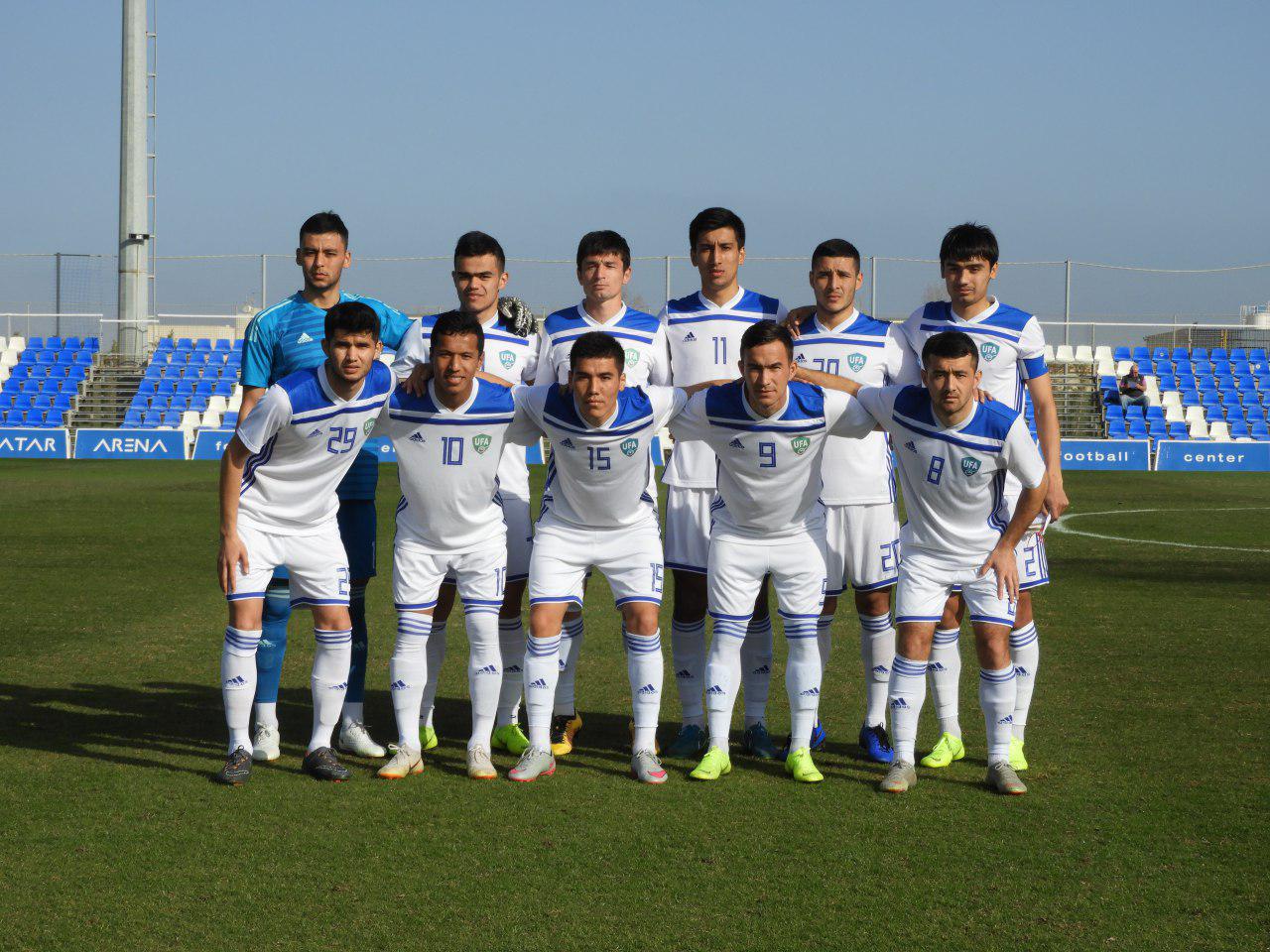 Узбекская Олимпийская сборная вырвалась в финал Чемпионата Азии