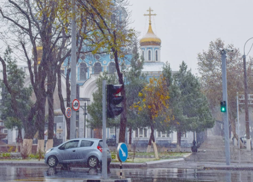 Ташкент зальет