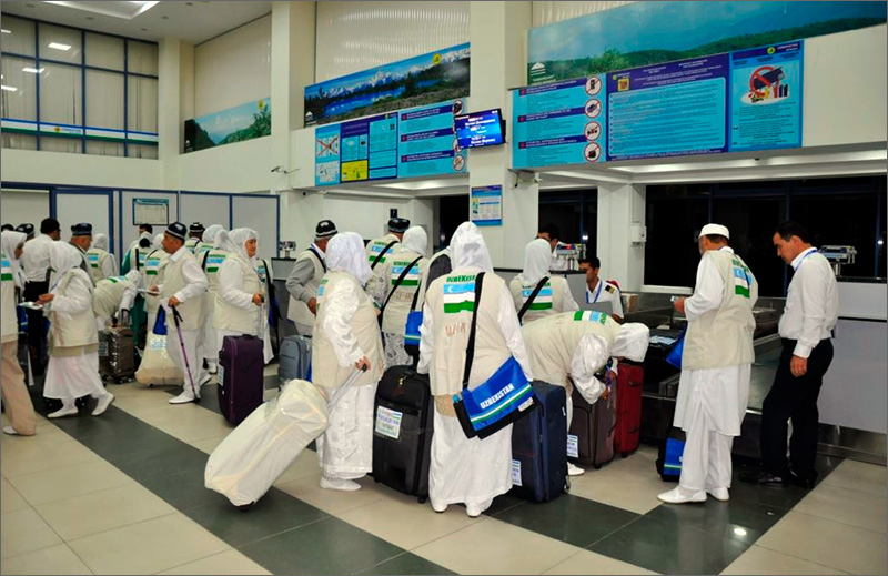 Стало известно, сколько узбекистанцев побывали на умре с начала года