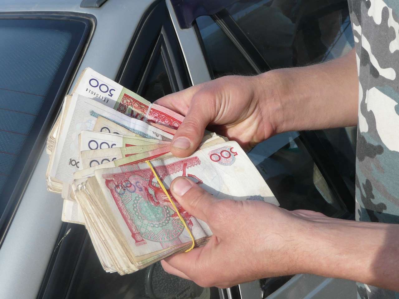 Узбекский сум обзаведётся своим графическим символом