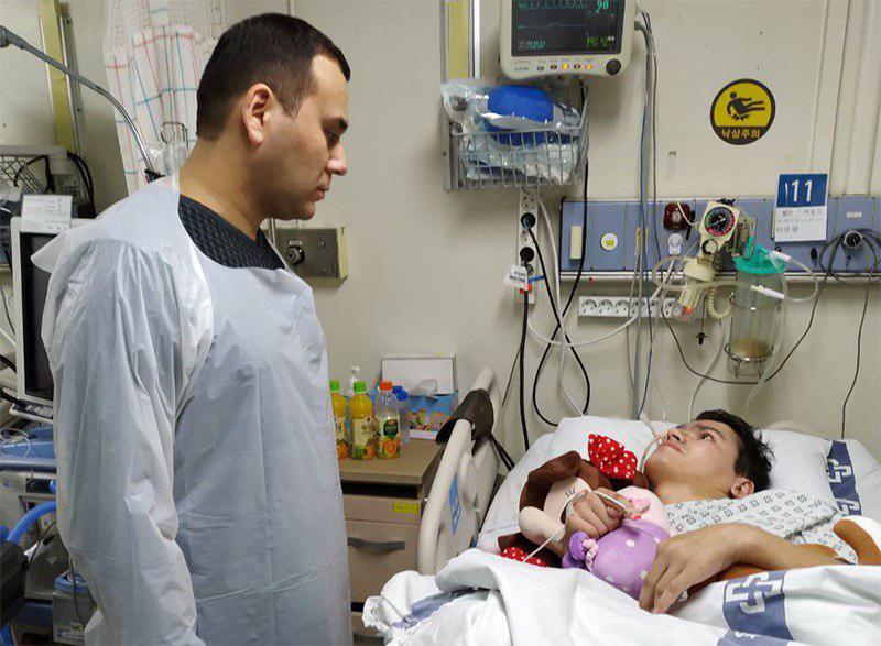 МИД поможет лежащему в коме узбекистанцу в Корее