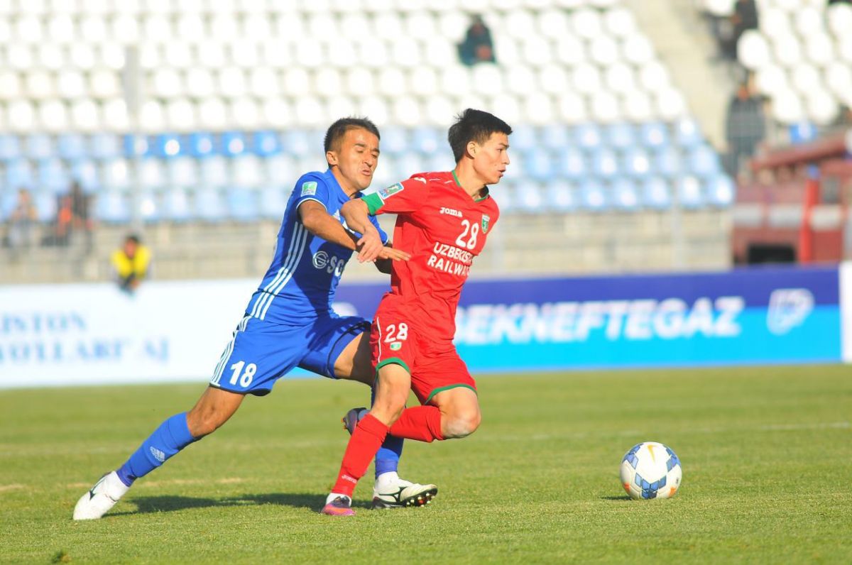 Узбекский футболист претендует на звание самого красивого гола в Лиге Чемпионата Азии (видео)