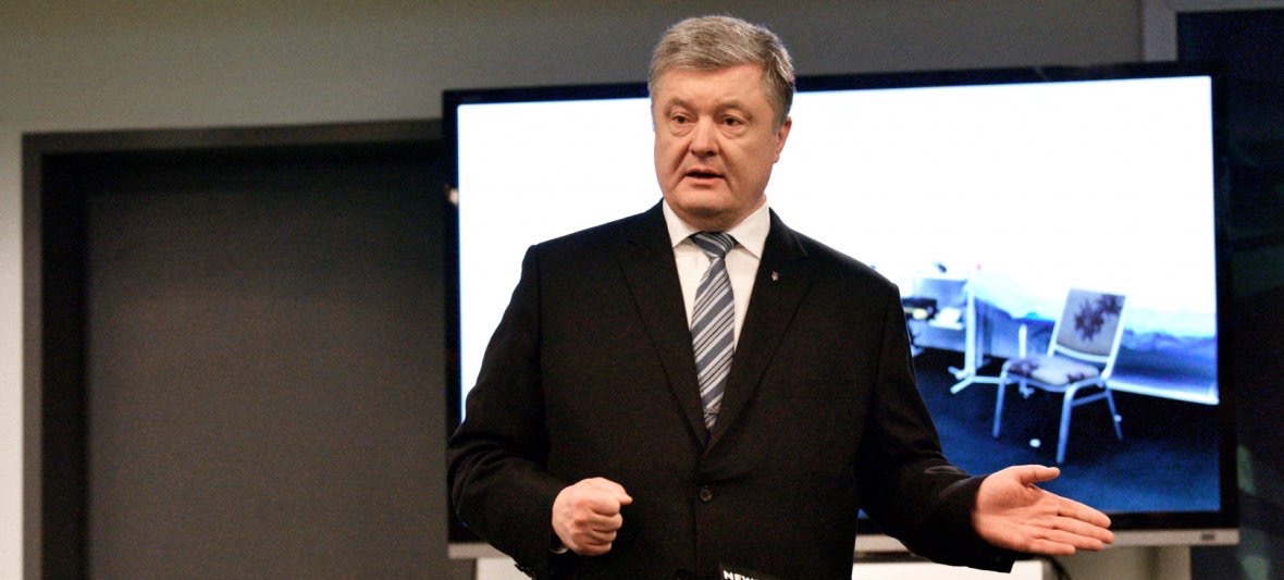 Порошенко назначил Зеленскому дату дебатов на стадионе (видео)