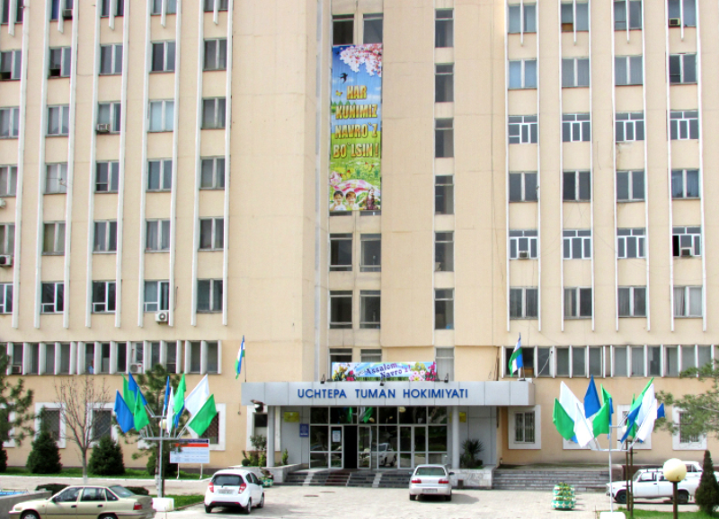 В Ташкенте мужчина напал на людей с газовым баллончиком