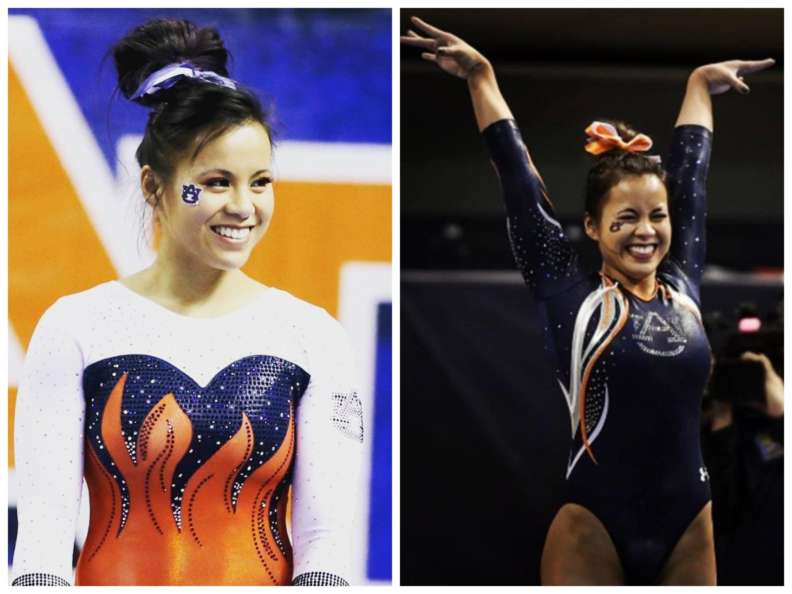 Американская гимнастка сломала обе ноги во время сложного трюка (видео 18+)