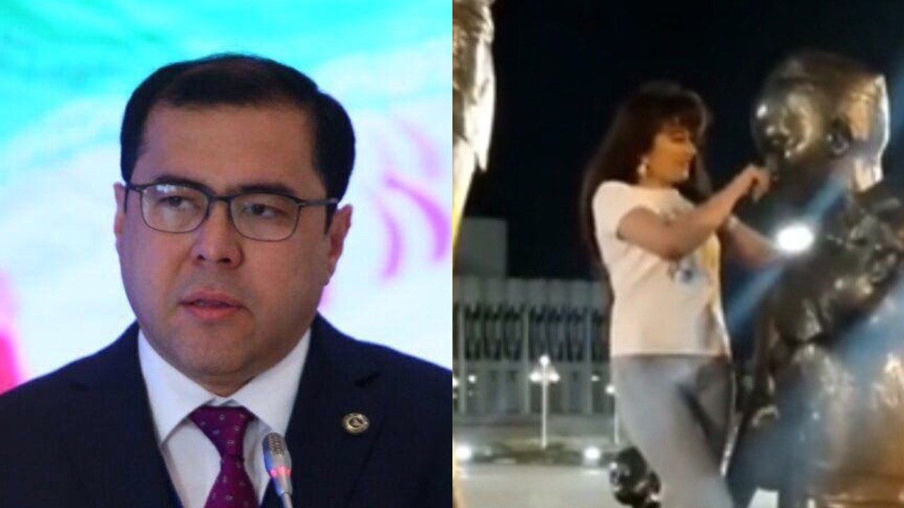 Ректор университета журналистики обругал девушку за селфи на памятнике 