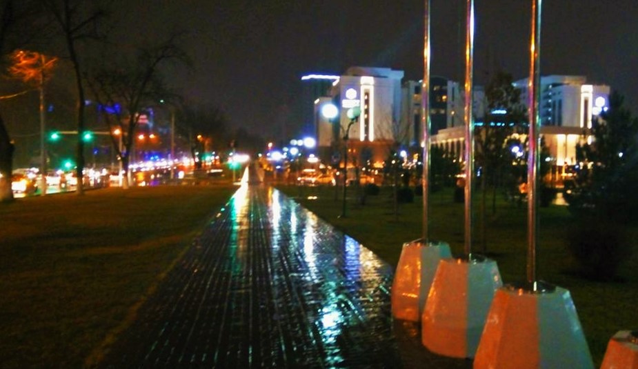 B Узбекистане ожидается дождливая неделя 