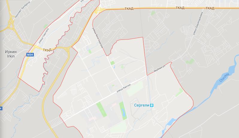 Ташкент стал больше, присоединив к себе часть Узгариша