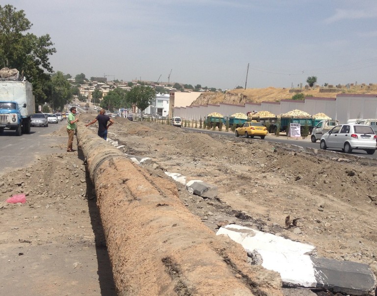 В Самарканде мужчина ради «Дамаса» задушил своего брата и повесил его на дереве возле дома