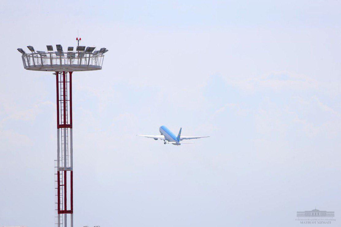 Шавкат Мирзиёев отбыл в Сурхандарью