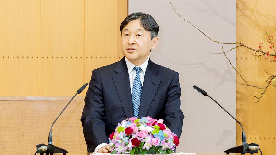 Президент поздравил нового императора Японии