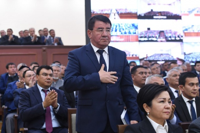 В Сурхандарье назначили нового хокима после официального визита президента