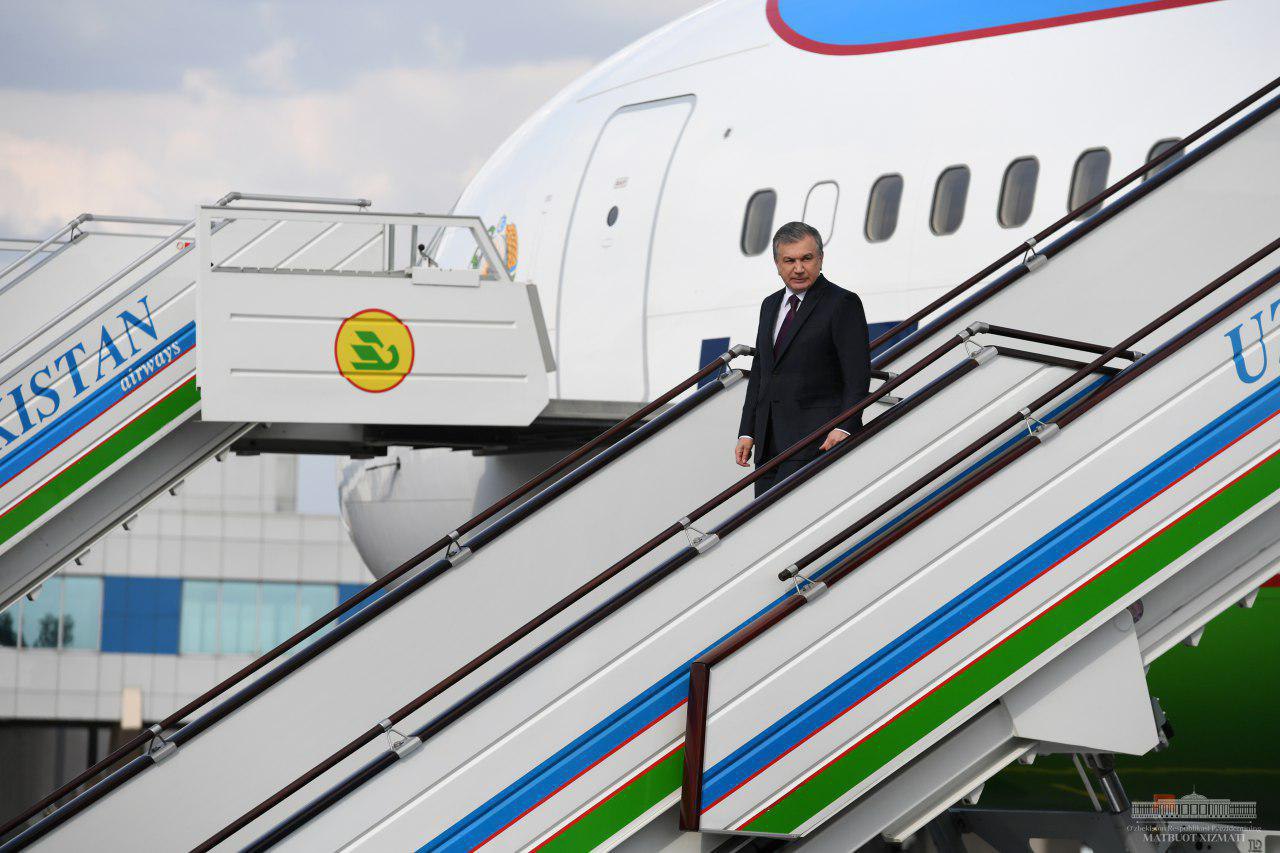 Шавкат Мирзиёев завершил поездку в Сурхандарью