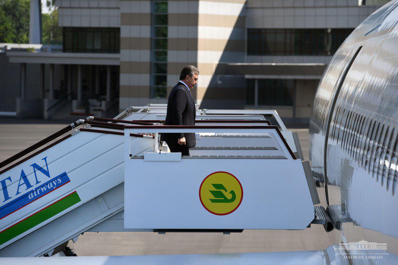 Президент отбыл в Фергану 