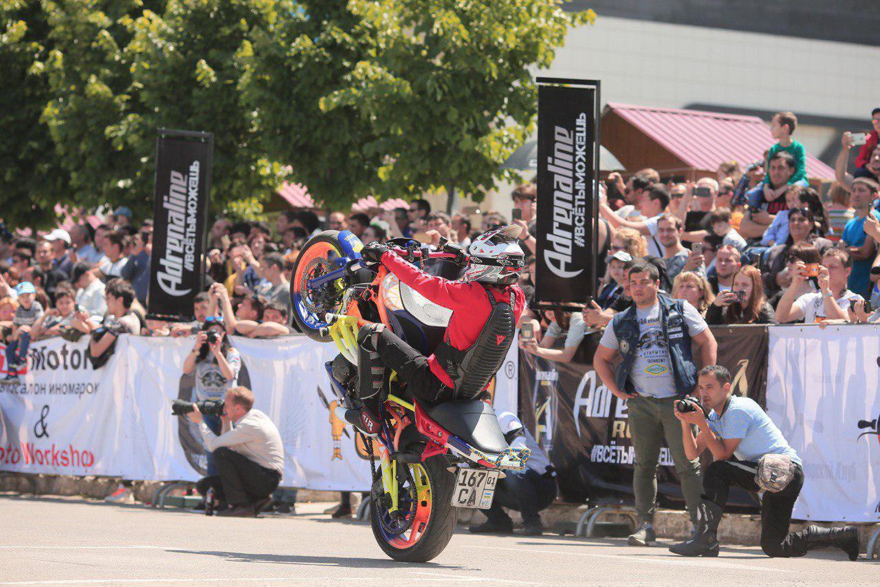 Adrenaline Rush поддержал открытие мотосезона Центральной Азии в Ташкенте: как это было (фото)